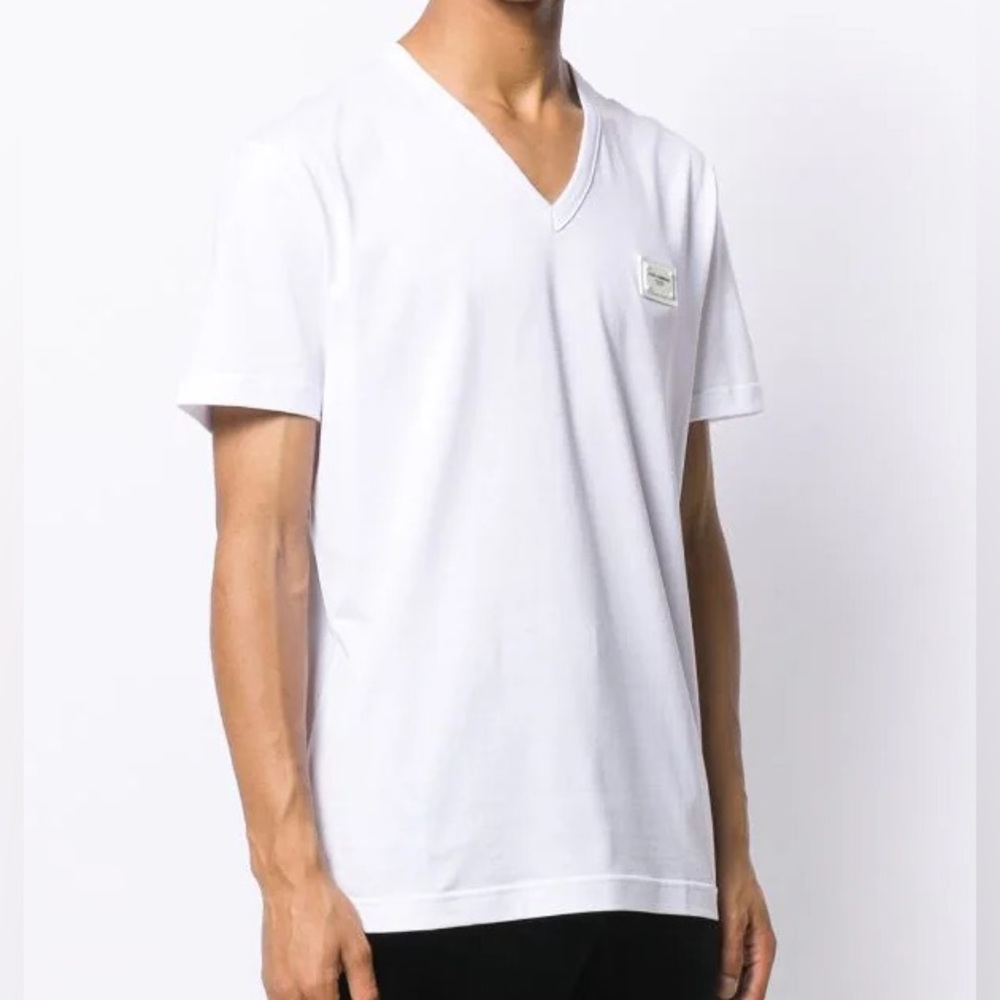 NWOT Dolce & Gabbana V-Neck T-Shirt